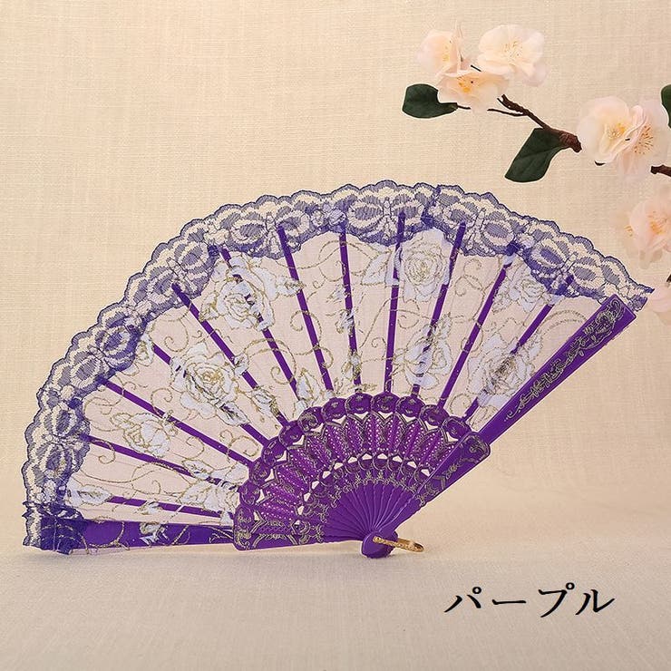 扇子 せんす レディース | PlusNao | 詳細画像12 