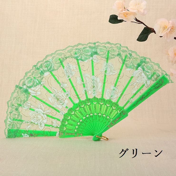扇子 せんす レディース | PlusNao | 詳細画像8 