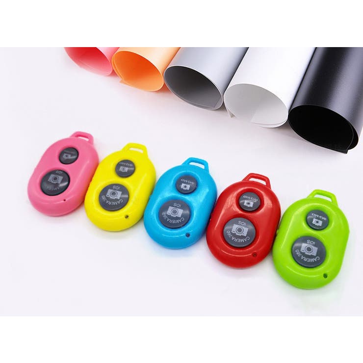 シャッターリモコン カメラリモコン Bluetooth3 | PlusNao | 詳細画像2 