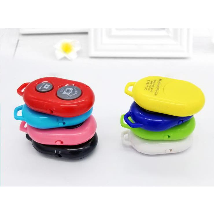 シャッターリモコン カメラリモコン Bluetooth3 | PlusNao | 詳細画像4 