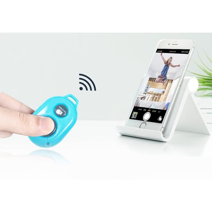 シャッターリモコン カメラリモコン Bluetooth3 | PlusNao | 詳細画像5 
