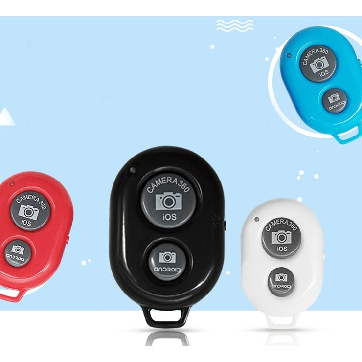 シャッターリモコン カメラリモコン Bluetooth3 | PlusNao | 詳細画像7 