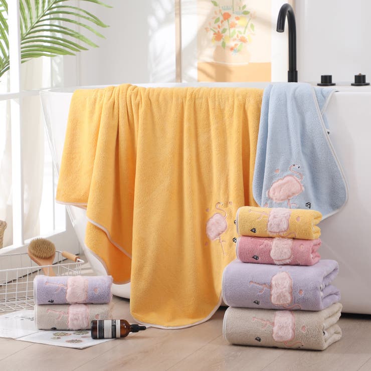 フェイスタオル ハンドタオル バス用品 | PlusNao | 詳細画像3 
