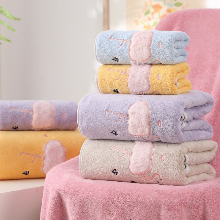 フェイスタオル ハンドタオル バス用品 | PlusNao | 詳細画像4 