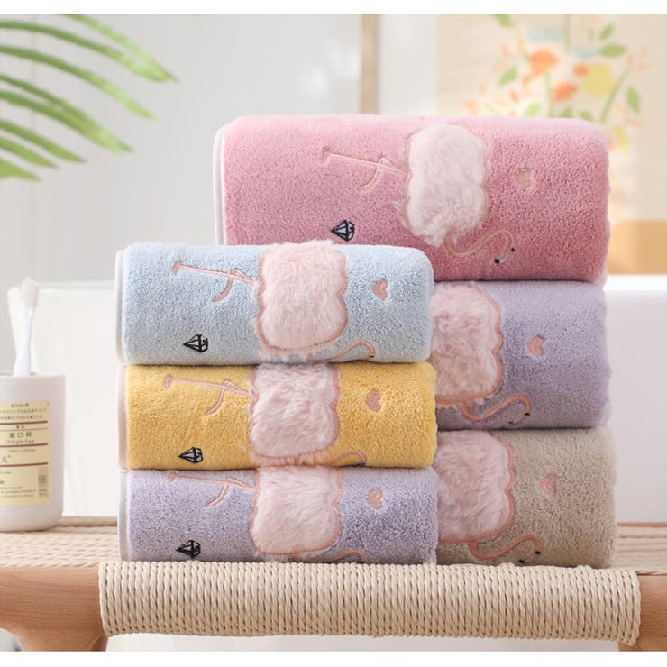 フェイスタオル ハンドタオル バス用品 | PlusNao | 詳細画像5 