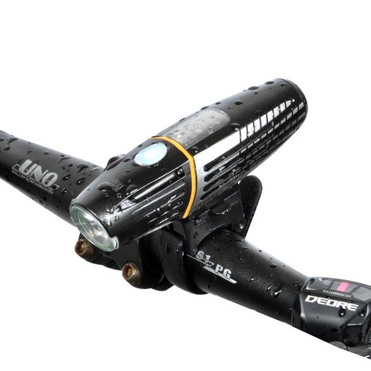 自転車用ライト 自転車 usb充電式 | PlusNao | 詳細画像1 