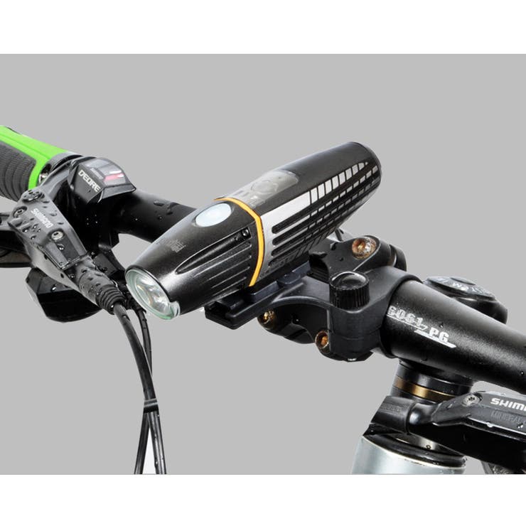 自転車用ライト 自転車 usb充電式 | PlusNao | 詳細画像2 