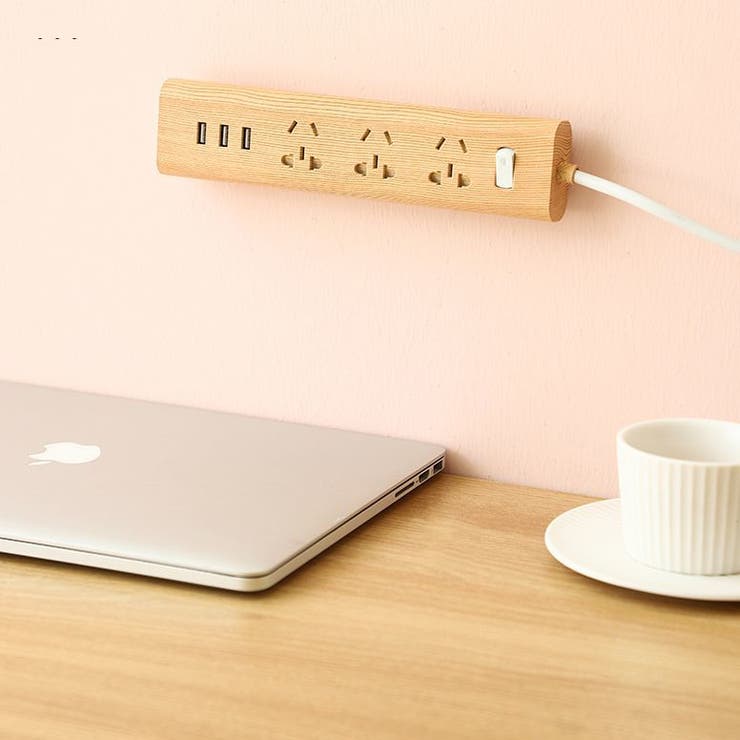 電源タップホルダー 壁掛け スライド式 | PlusNao | 詳細画像2 