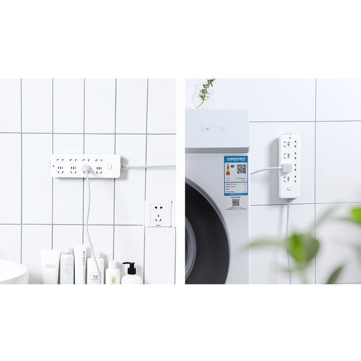 電源タップホルダー 壁掛け スライド式 | PlusNao | 詳細画像4 