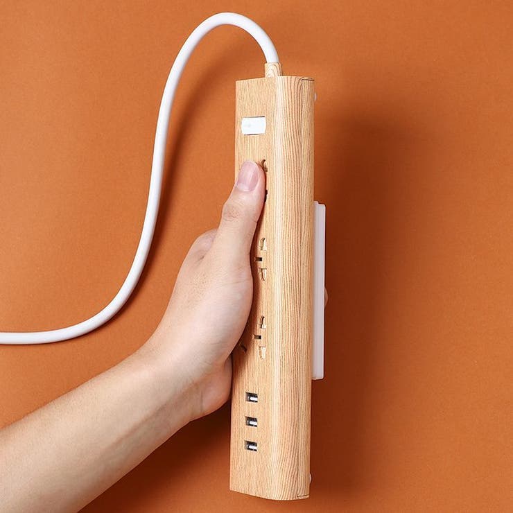 電源タップホルダー 壁掛け スライド式 | PlusNao | 詳細画像5 