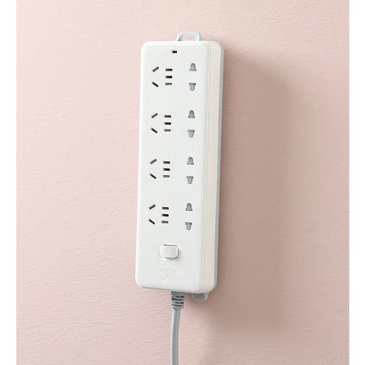 電源タップホルダー 壁掛け スライド式 | PlusNao | 詳細画像7 