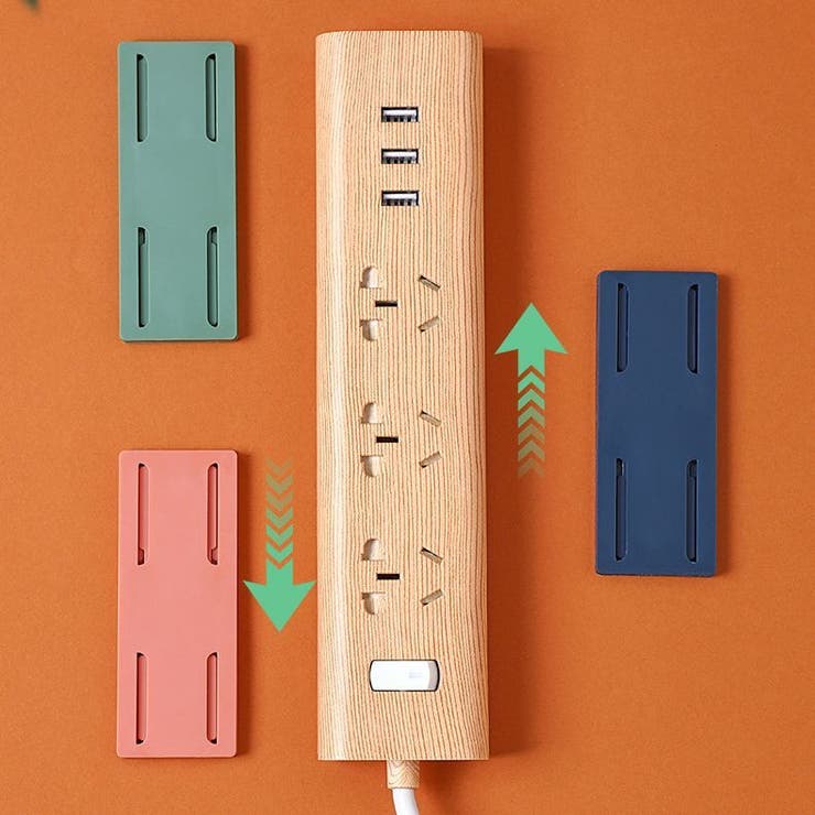 電源タップホルダー 壁掛け スライド式 | PlusNao | 詳細画像9 