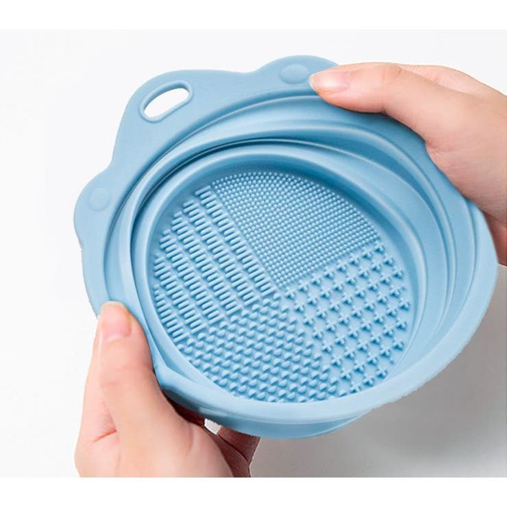 メイクブラシクリーナー スポンジクリーナー ブラシ洗浄ボウル | PlusNao | 詳細画像10 