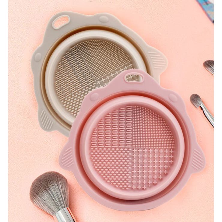 メイクブラシクリーナー スポンジクリーナー ブラシ洗浄ボウル | PlusNao | 詳細画像2 