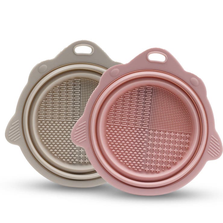 メイクブラシクリーナー スポンジクリーナー ブラシ洗浄ボウル | PlusNao | 詳細画像4 