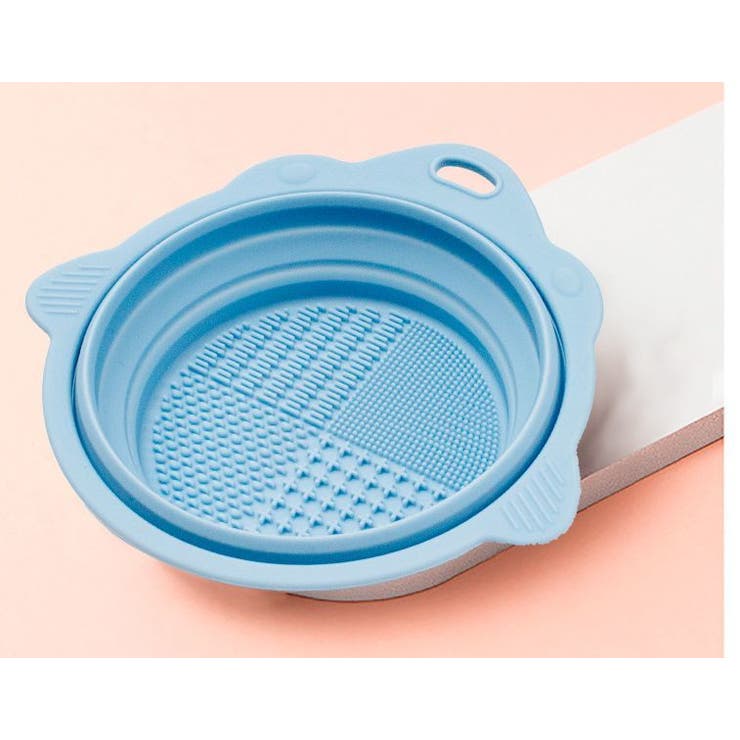 メイクブラシクリーナー スポンジクリーナー ブラシ洗浄ボウル | PlusNao | 詳細画像9 