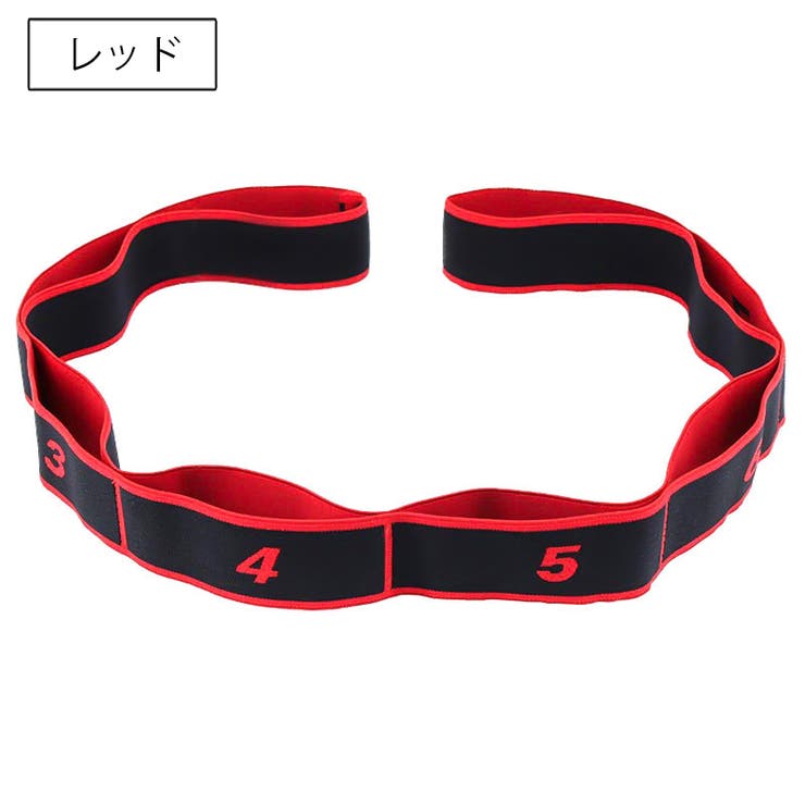 エクササイズバンド トレーニングチューブ ゴムバンド | PlusNao | 詳細画像13 
