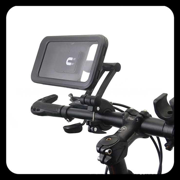 スマホホルダー 自転車用 スマホスタンド | PlusNao | 詳細画像10 