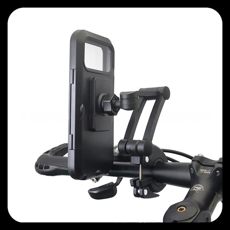 スマホホルダー 自転車用 スマホスタンド | PlusNao | 詳細画像11 