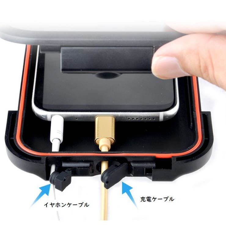 スマホホルダー 自転車用 スマホスタンド | PlusNao | 詳細画像13 