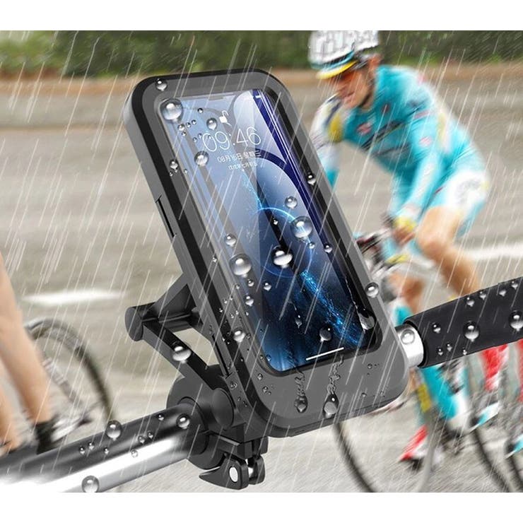 スマホホルダー 自転車用 スマホスタンド | PlusNao | 詳細画像3 