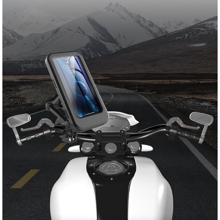 スマホホルダー 自転車用 スマホスタンド | PlusNao | 詳細画像4 
