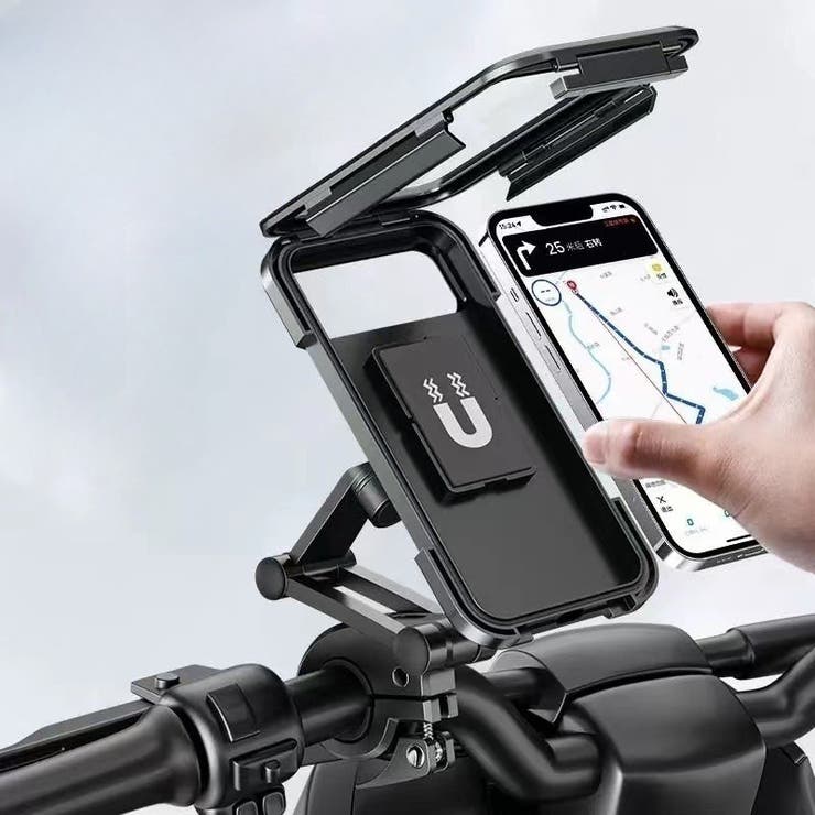 スマホホルダー 自転車用 スマホスタンド | PlusNao | 詳細画像5 