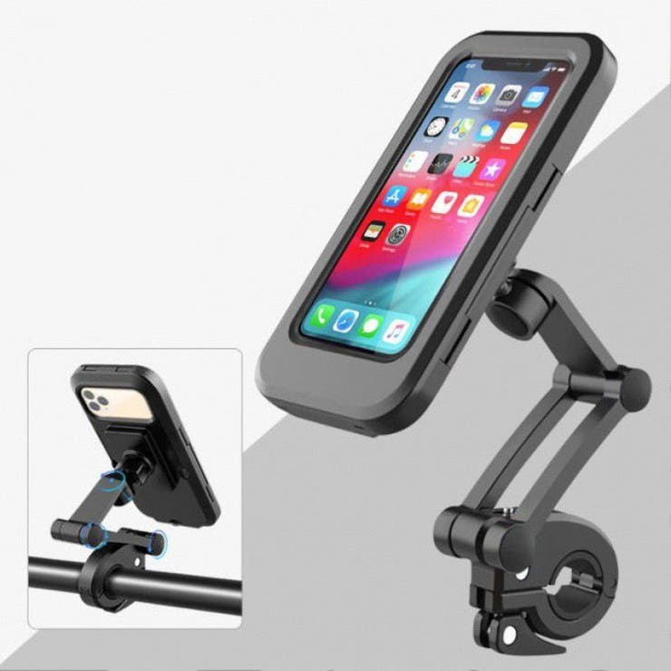 スマホホルダー 自転車用 スマホスタンド | PlusNao | 詳細画像6 