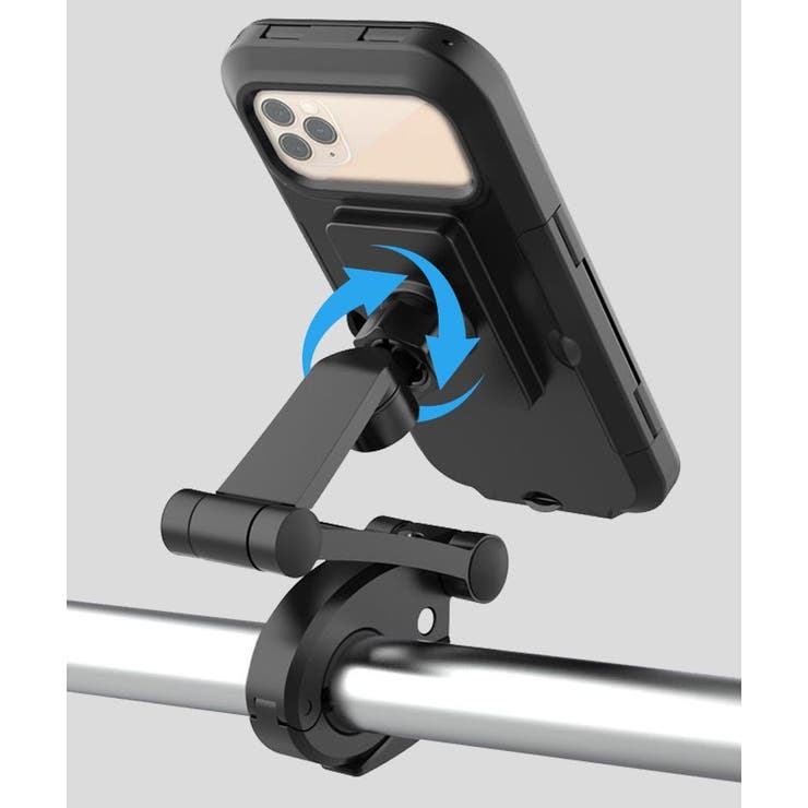 スマホホルダー 自転車用 スマホスタンド | PlusNao | 詳細画像7 