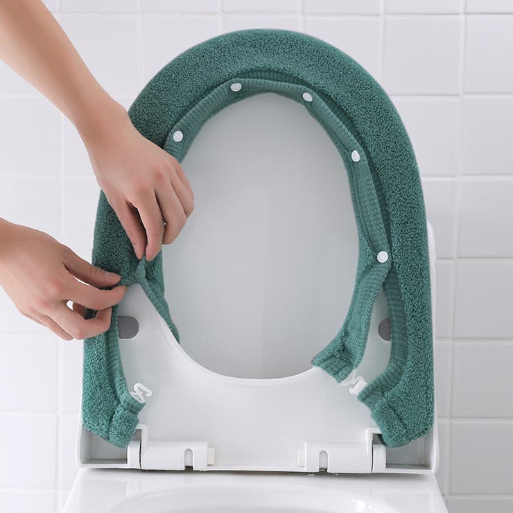 便座カバー トイレカバー O型 | PlusNao | 詳細画像5 
