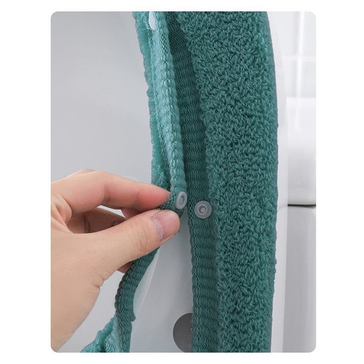 便座カバー トイレカバー O型 | PlusNao | 詳細画像7 