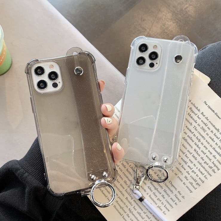 スマホケース スマホカバー 透明 | PlusNao | 詳細画像6 