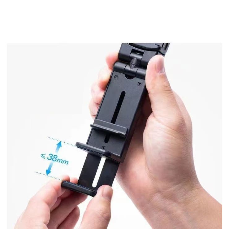 スマホスタンド スマホホルダー 折りたたみ式 | PlusNao | 詳細画像3 
