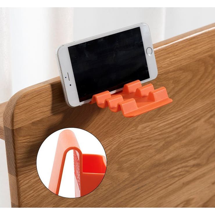 スマホスタンド スマートフォンスタンド 小物入れ付き | PlusNao | 詳細画像2 