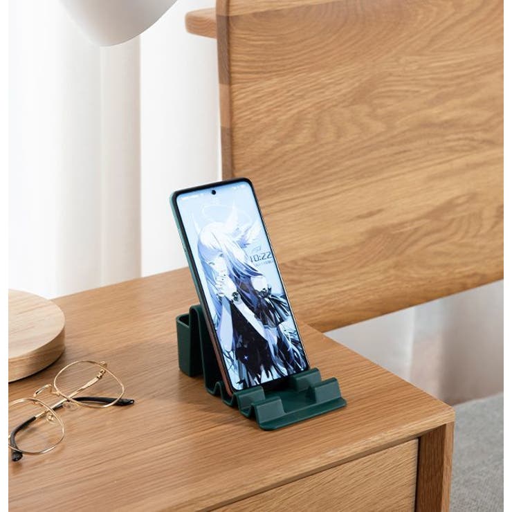 スマホスタンド スマートフォンスタンド 小物入れ付き | PlusNao | 詳細画像4 