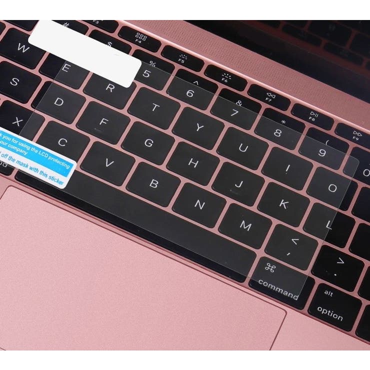 MacBook用保護フィルム トラックパッド用 タッチパッド専用 | PlusNao | 詳細画像6 