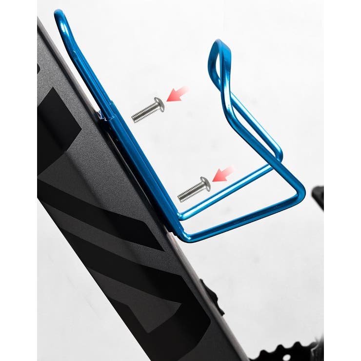 ボトルゲージ ドリンクホルダー 自転車 | PlusNao | 詳細画像5 