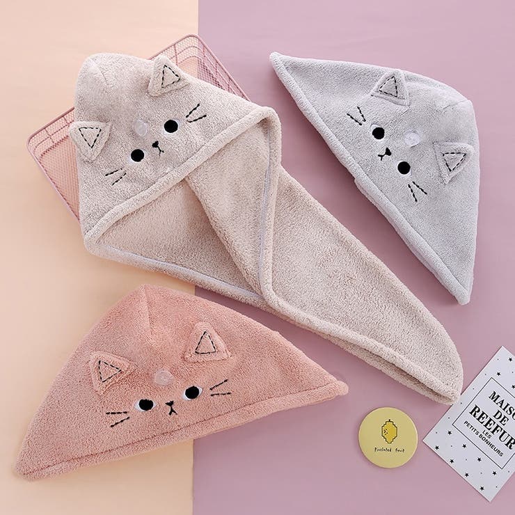 ヘアドライタオル タオルキャップ ドライキャップ | PlusNao | 詳細画像11 