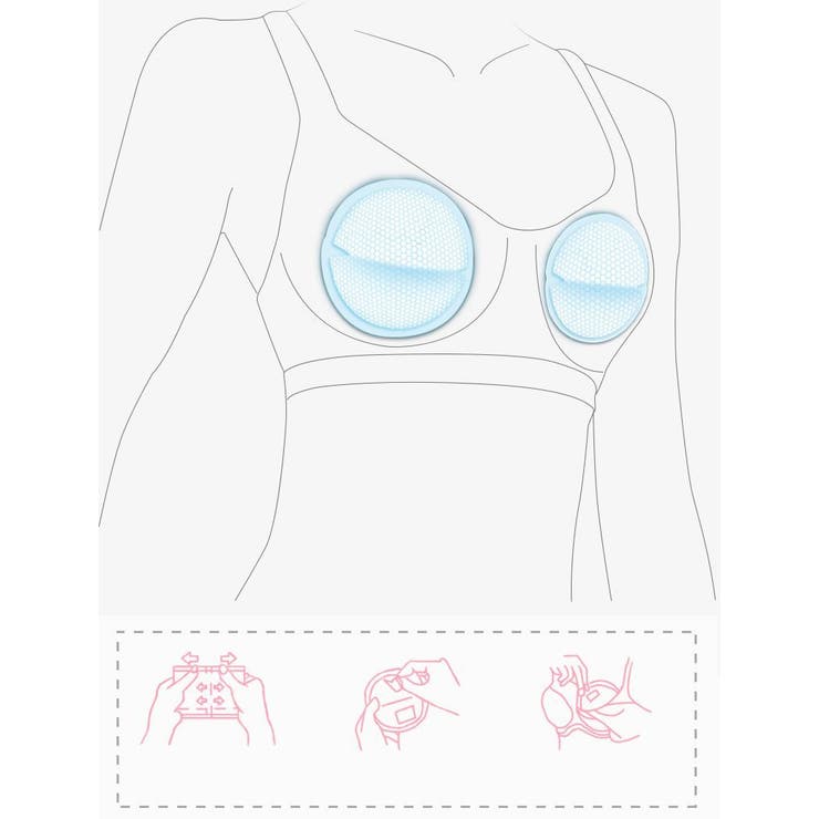 母乳パッド 使い捨て 100枚入り | PlusNao | 詳細画像11 