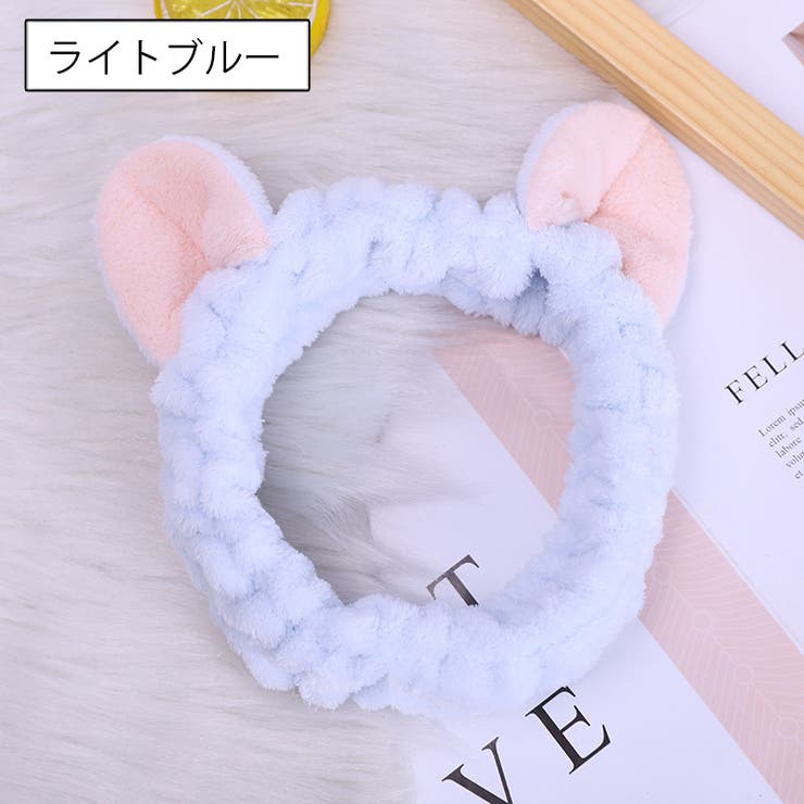 ヘアバンド 洗面用 レディース | PlusNao | 詳細画像4 