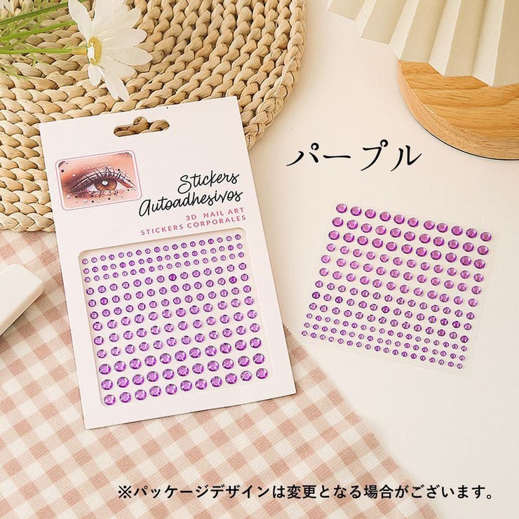 ネイルシール フェイスシール 2枚セット | PlusNao | 詳細画像14 