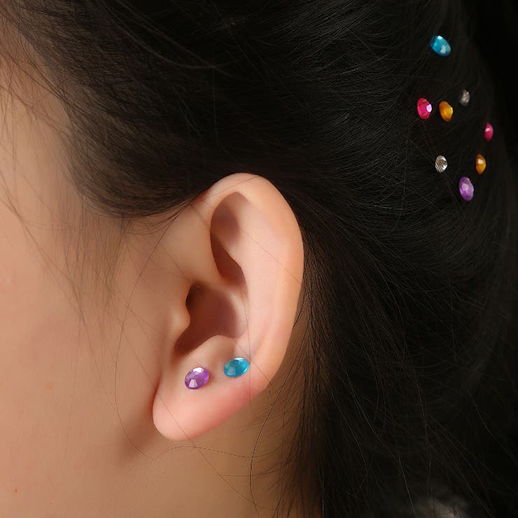 ネイルシール フェイスシール 2枚セット | PlusNao | 詳細画像3 