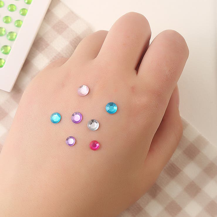 ネイルシール フェイスシール 2枚セット | PlusNao | 詳細画像5 