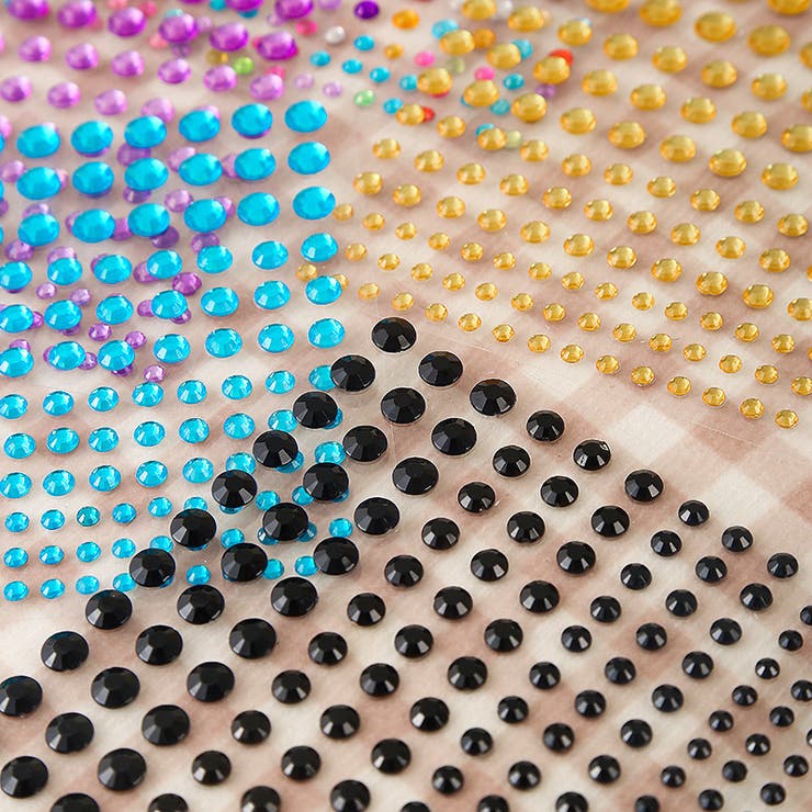 ネイルシール フェイスシール 2枚セット | PlusNao | 詳細画像8 