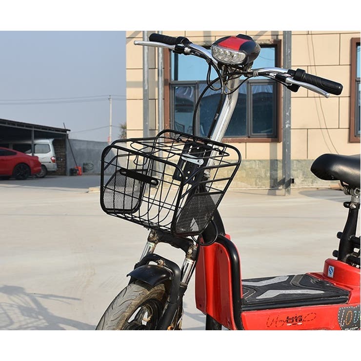 自転車用カゴ フロントカゴ サイクルバスケット | PlusNao | 詳細画像2 