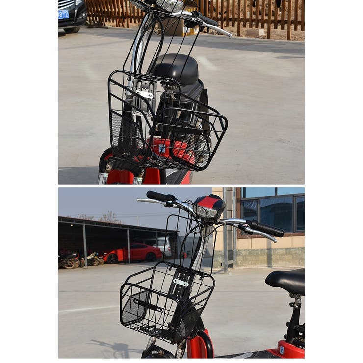 自転車用カゴ フロントカゴ サイクルバスケット | PlusNao | 詳細画像3 