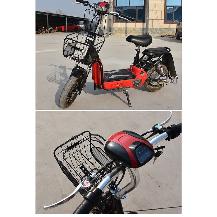 自転車用カゴ フロントカゴ サイクルバスケット | PlusNao | 詳細画像4 