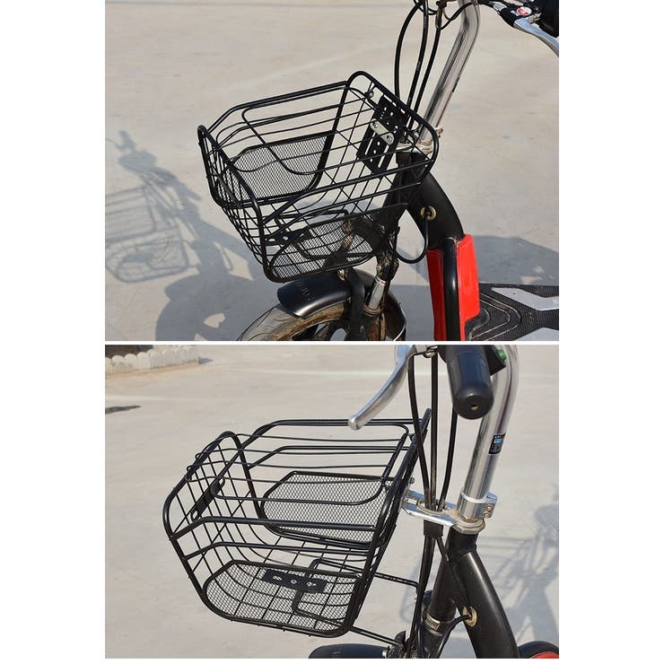 自転車用カゴ フロントカゴ サイクルバスケット | PlusNao | 詳細画像5 