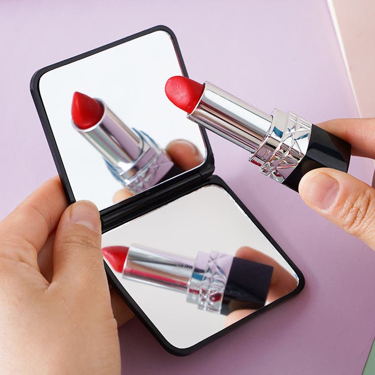 コンパクトミラー ハンドミラー 手鏡 | PlusNao | 詳細画像2 