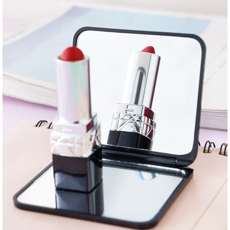 コンパクトミラー ハンドミラー 手鏡 | PlusNao | 詳細画像3 